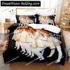 2023 M3GAN Movie Bedding Set Single Twin Full Queen King Size Bed Set Aldult Bedroom Duvetcover Sets 3D Anime Bed Sheet Set963