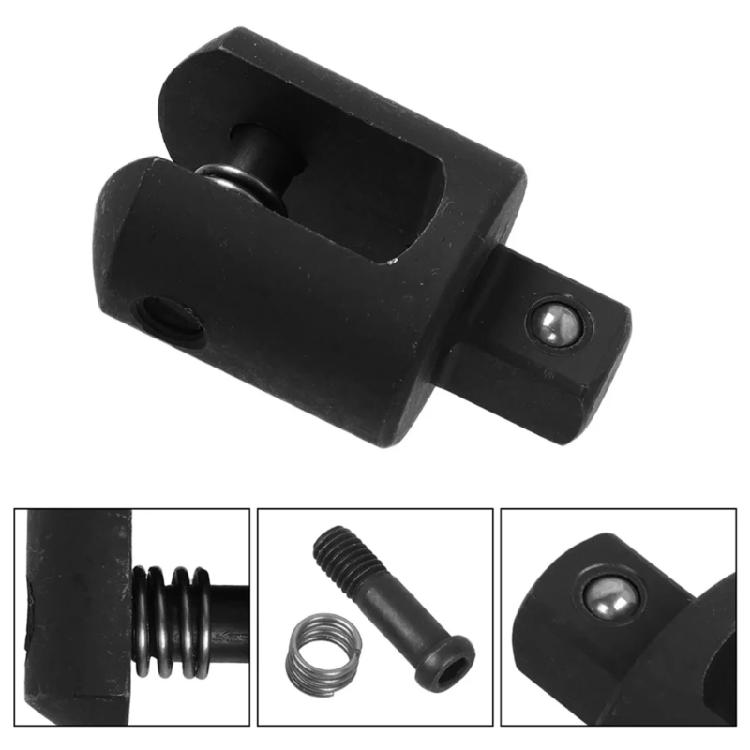 1/2Inch Drive Breaker Power Knuckles Bar Head Socket Strong Arms Power Bar Head Socket Wheel Wrench Knuckles Joint