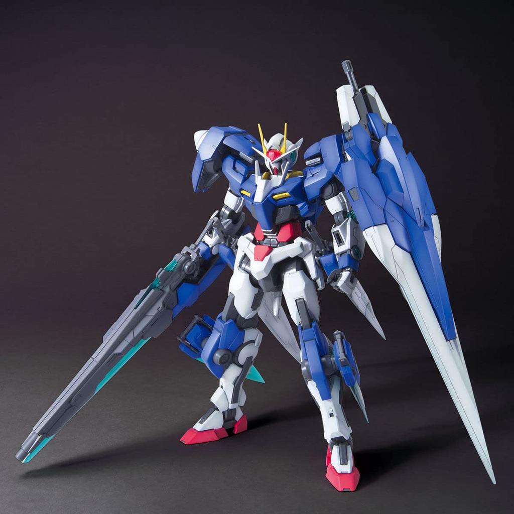 Пластиковая модель MG Mobile Suit Gundam 00V Senki 00 Gundam в масштабе Seven Sword/G 1/100 с цветовой кодировкой