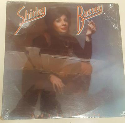 LP Пластинка ШИРЛИ БАССИ - И я так тебя люблю UAS5643 United Artists 1972 США Джаз Б/У
