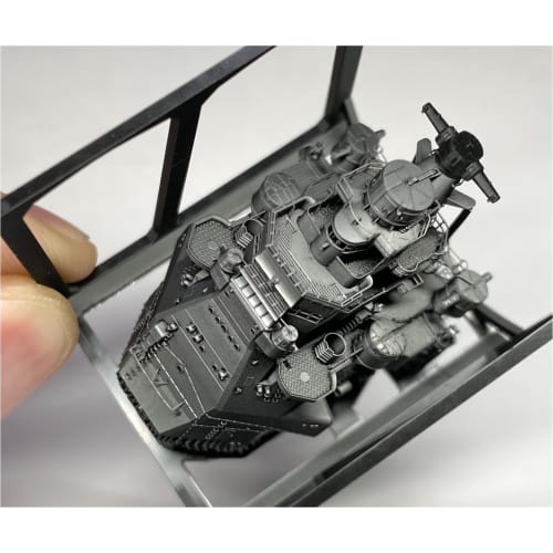 Bunker Studio 1/700 Scale Japanese Takao Bridge Set (1944-1945) (for Fujimi) Plastic Model Kit Parts BSTIJN70129