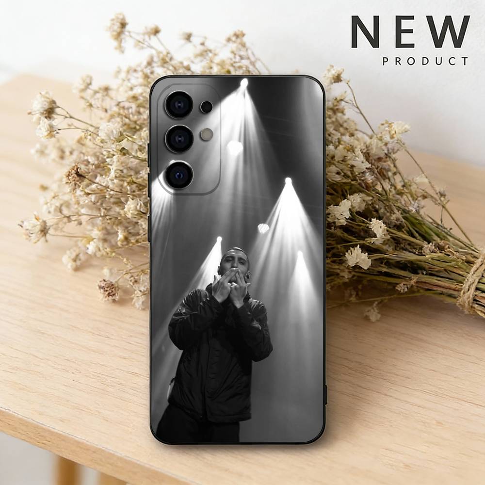 M-Morad MDLR Morad Singer Phone Case For Samsung S26,25,24,23,22,30,21,10,9,Ultra,Plus,Lite Black Soft Case