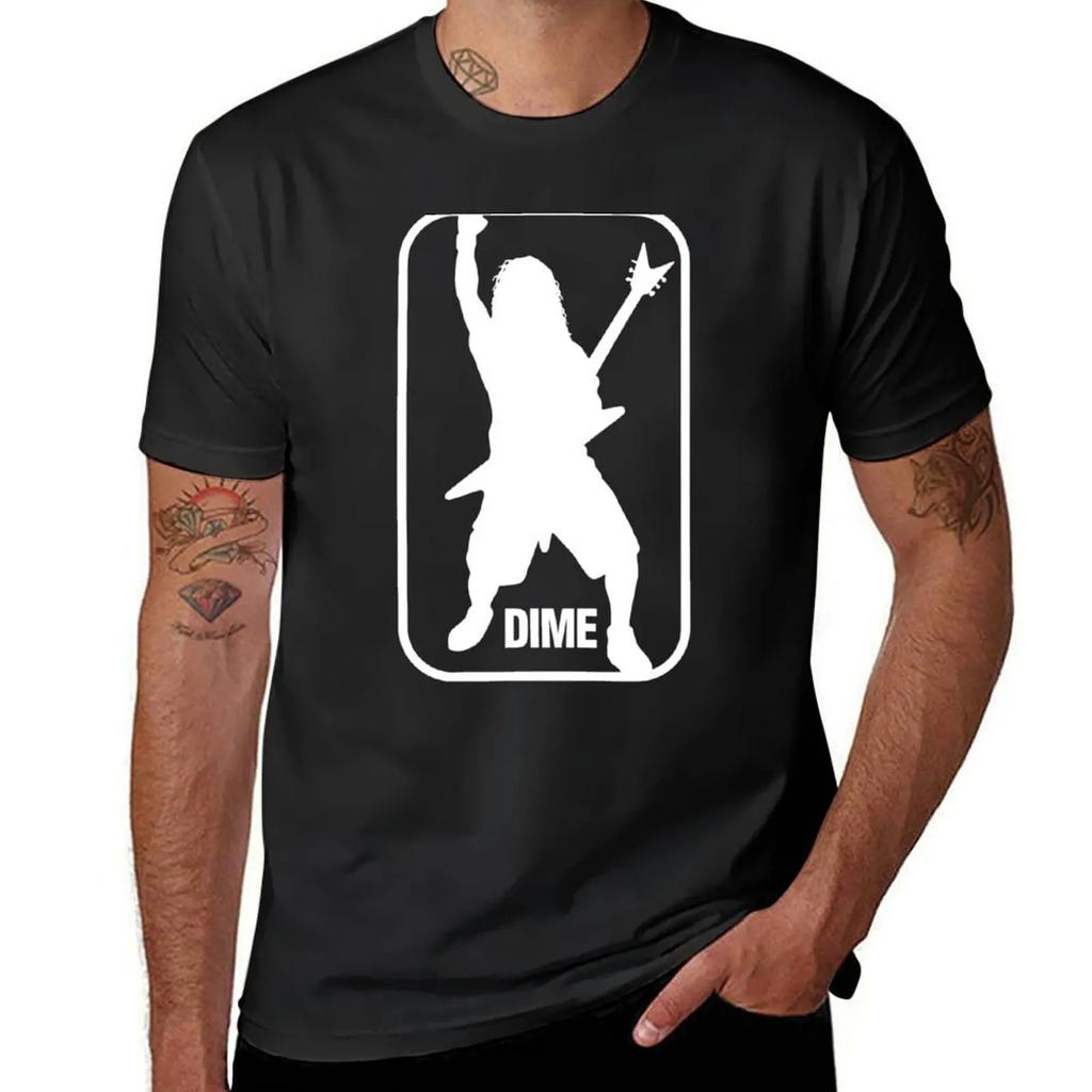 Футболка DIMEBAG DARRELL одежда в стиле аниме кастомная эстетичная одежда мужская одежда