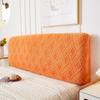 Однотонные эластичные спандексные чехлы для изголовья кровати с защитой от пыли для спальни, дома, жаккардовые чехлы для изголовья кровати, все включено, чехлы для изголовья кровати
