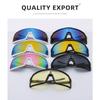 1PC European and American Men's Cycling Glasses, Colorful Sunglasses, Women's Outdoor Sports Glasses, Bicycle Windproof Sunglasses