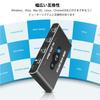 KVM-переключатель с 2 входами HDMI и 1 выходом, USB-переключатель, для переключения между 2 компьютерами и 1 монитором, общий доступ к клавиатуре/мыши/монитору, видео 4K@60 Гц