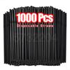 50-1000 шт. Питьевые соломинки Разноцветные Ретджес Кухонные Соломинки для Напитков Коктейльные Соломинки Свадебные Соломинки Аксессуары