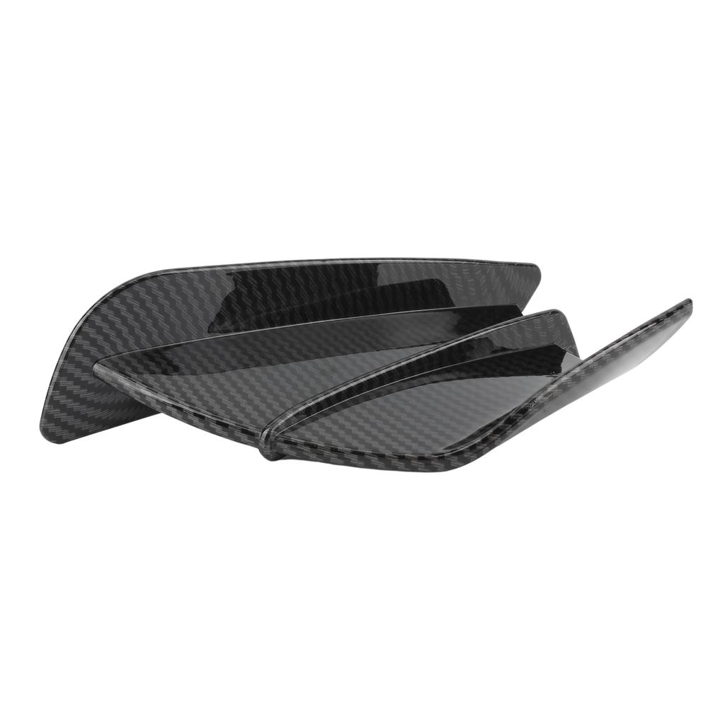 Motorcycle Fixed Wing For Ducati BMW S1000R RR YAMAHA Kawasaki HONDA Suzuki CBR600RR YZF R1 R3 Universal Aerodynamics Aileron