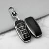 TPU Premium Soft Car Key Case Cover Shell for BYD Song Plus Qin DMI Han EV Yuan Pro Tang ATTO 3 Key Rings Keychain Bag Accessory
