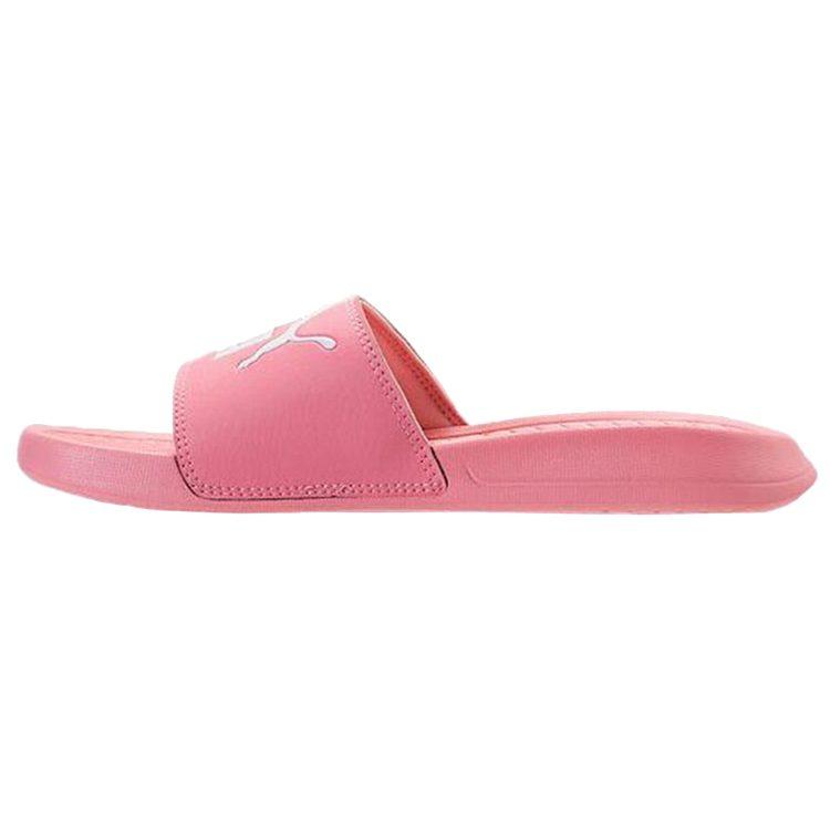 Puma Модные розовые тапочки PopCat Женские 361222-15