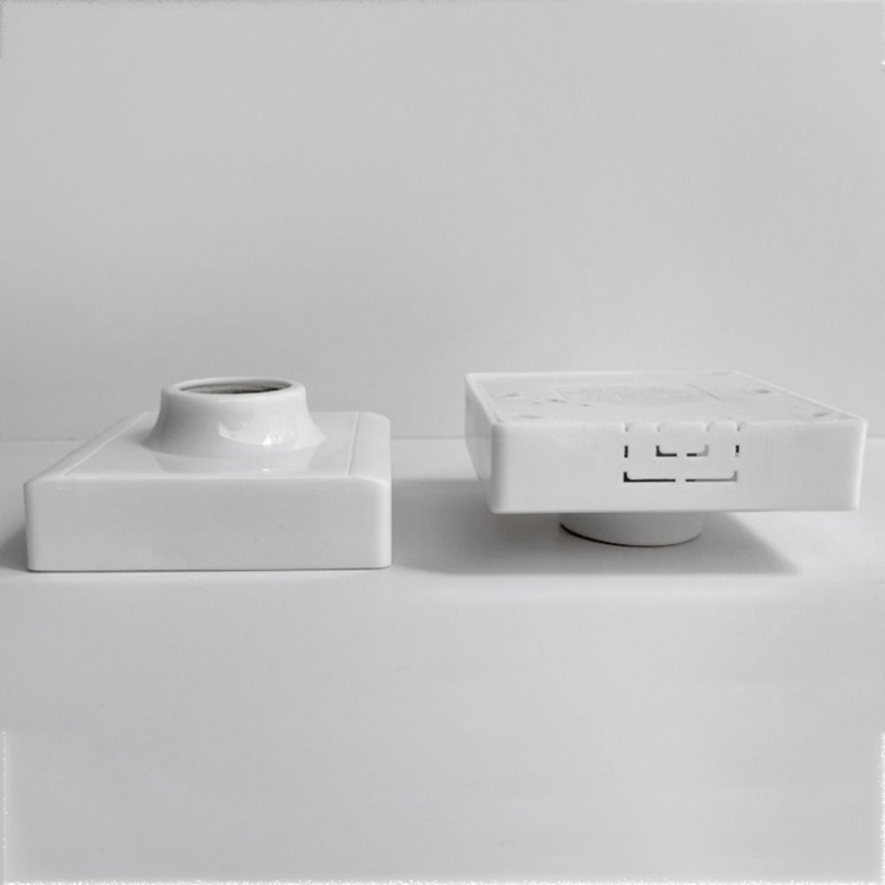 1Pcs Square Fitting Socket Plug Lamp Holder E27 LED Light Bulb Holder Switch Hanging Lamp