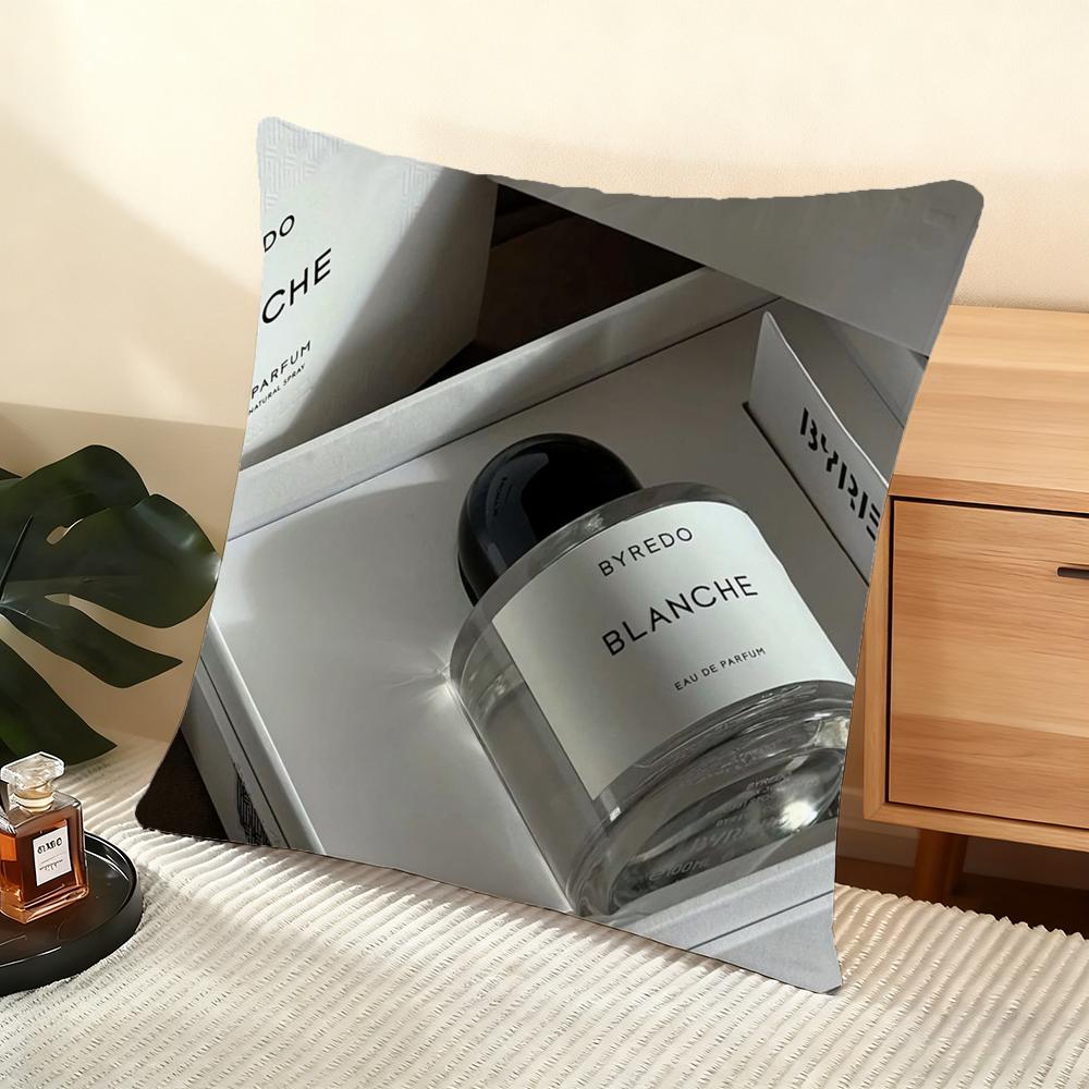 B-B-Byredo Парфюмированная Подушка Чехол Короткий Плюш Домашняя Подушка для Дивана - Невидимая Молния Домашний Декор