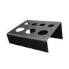 Black Iron Tattoo Ink Rack & Microblading Pigment Cup Holder - 7 Hole Organizer