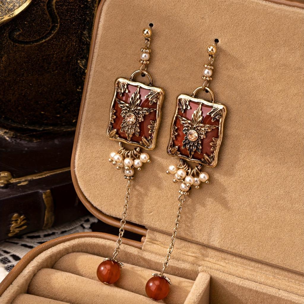 Модные висячие серьги для женских украшений