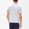FILA Athletics Polo Shirts Men's Earth Gray Polo Collar Moderate Straight Fit A11M231121F-GY