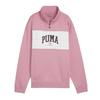 Puma Womens/Ladies Colour Block Zip Neck Sweatshirt