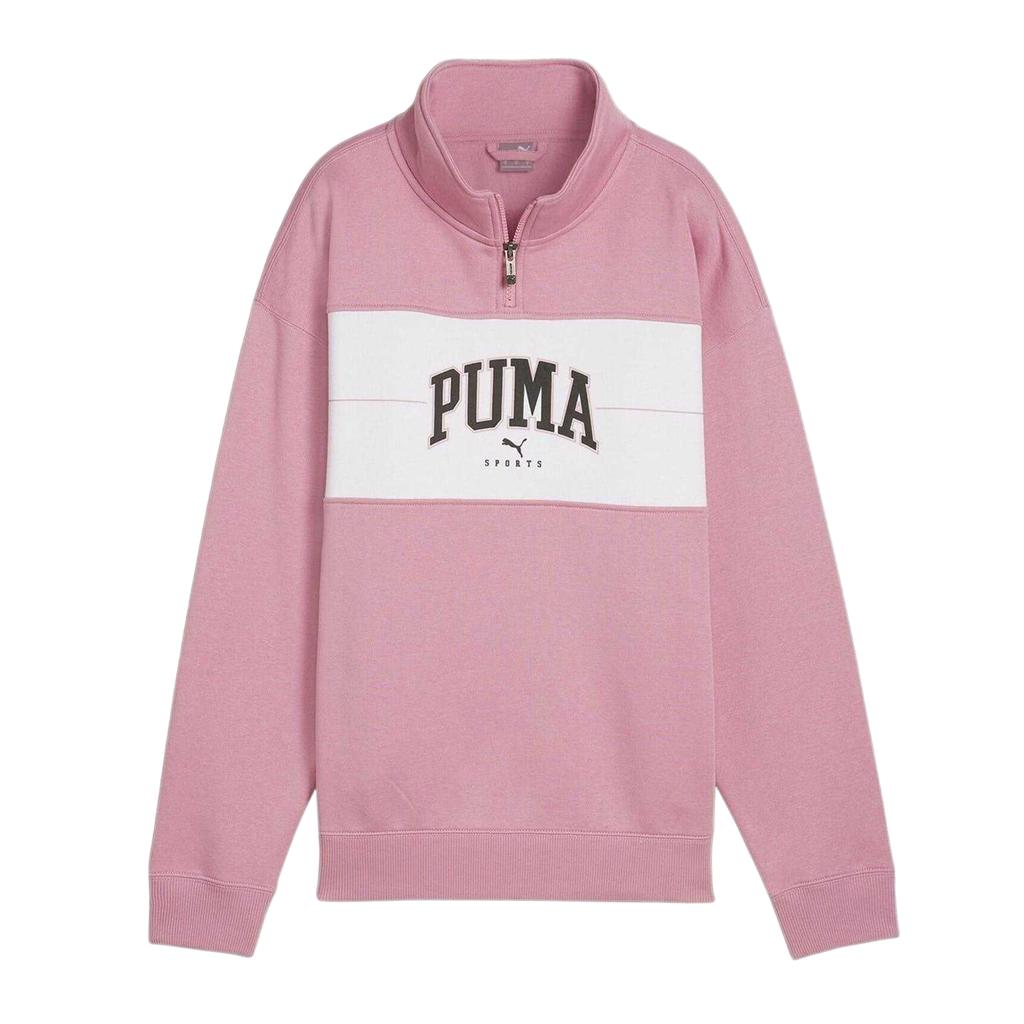 Puma Womens/Ladies Colour Block Zip Neck Sweatshirt