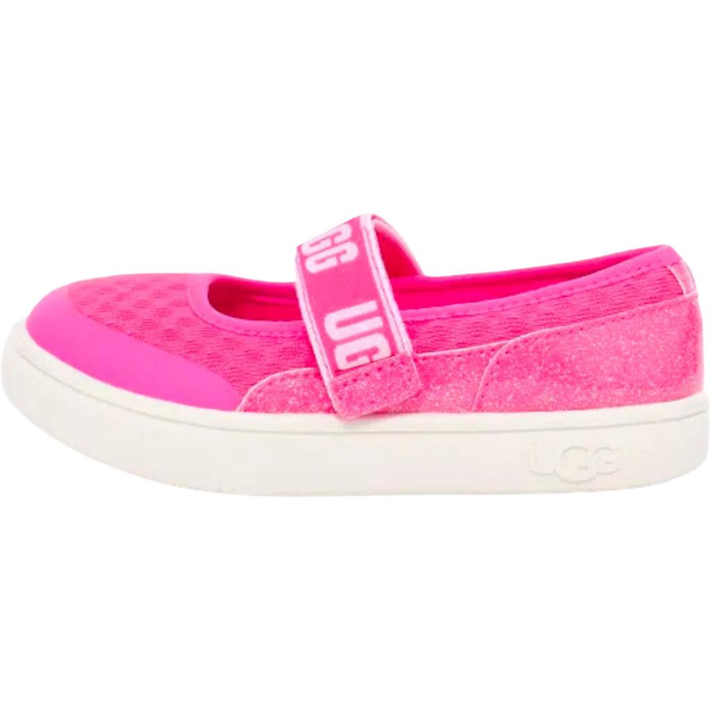 UGG Rennon Suede Breathable Low top Children's Sandals Pink Kids' 1136478T-TYPN