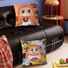 H-Himouto U-Umaru-chanS Pillow Case Removable Washable Cushion Cover – All-Season Soft Linen
