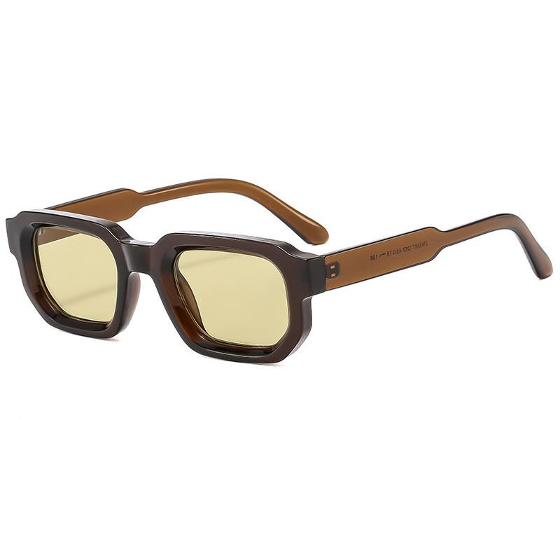 Style Square Sunglasses For Women With Uv400 Protection And Polarized Lens For Outdoor Activities