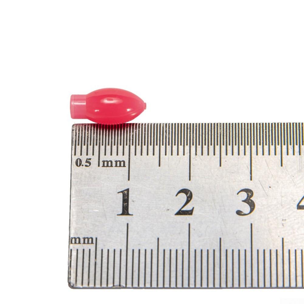 12,5x4x4 мм светильник для рыбалки из АБС-пластика, поплавковый светильник для рыб, более мягкий свет