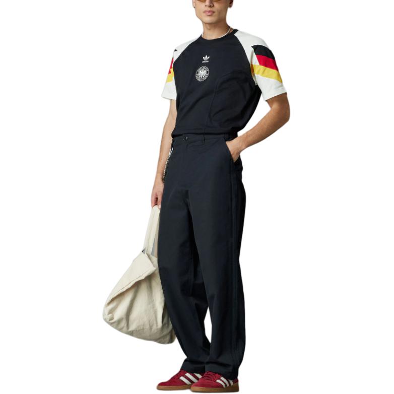adidas Оригинальная футболка Germany Черная IY7052