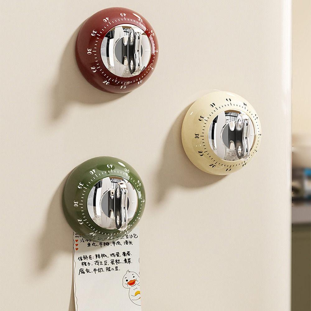 60-минутный таймер обратного отсчета, магнитный детский таймер для учебы, напоминание для выпечки, напоминание о задачах