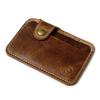 Genuine Leather Card Holder Men Card Id Holders Bank Card Case Case To Protect Credit Card Holder