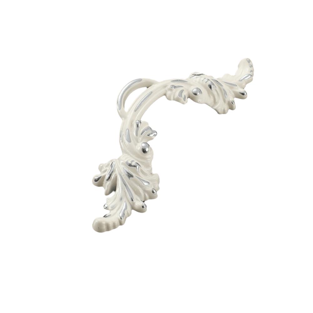 European Style Cabinet Door Handles Zinc Alloy Wardrobe Door Handles  For Wardrobe Installation