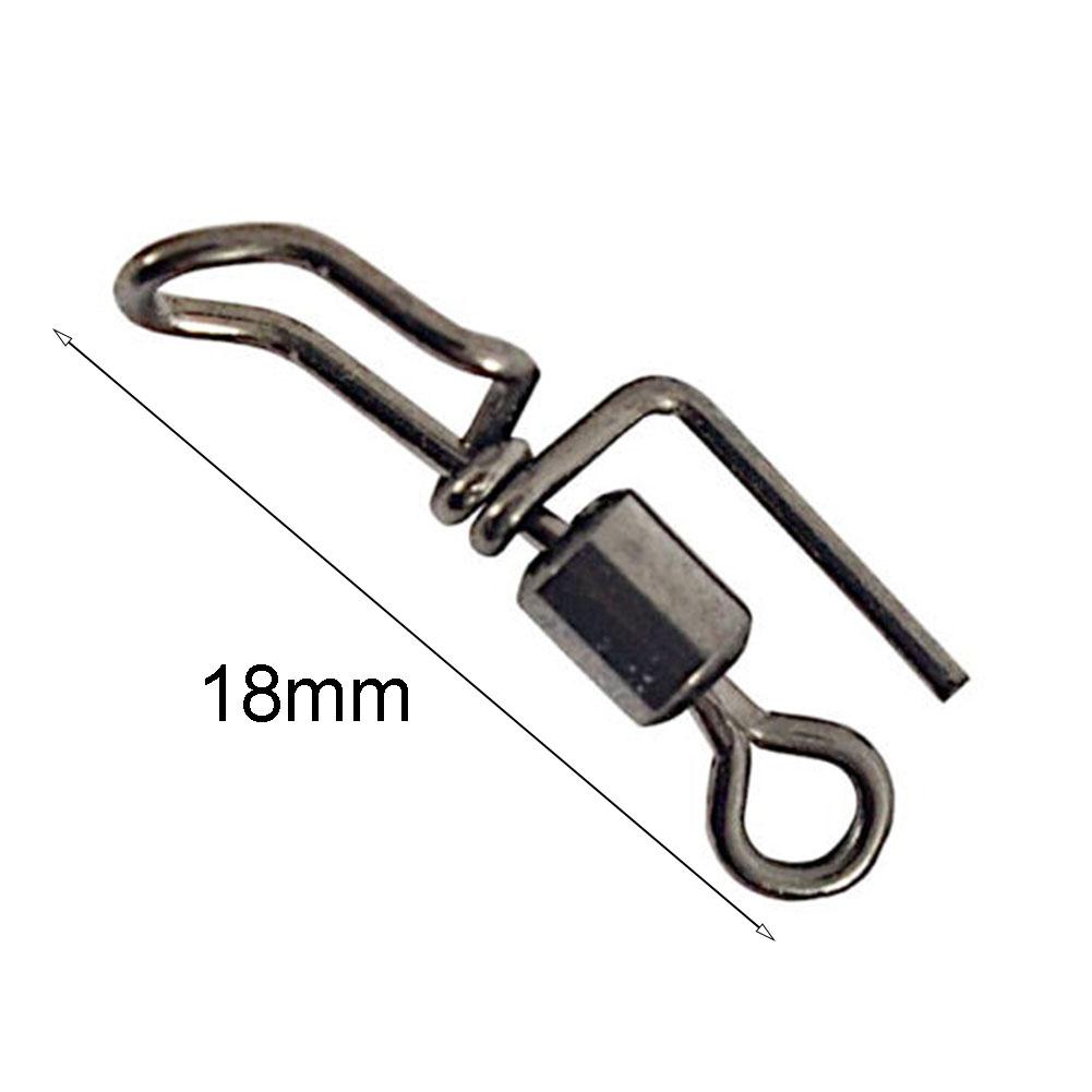 Sanitizable For Sea Fishing Clip Down Swivels 20PCS 304 Stainless Steel 18mm