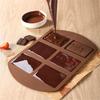 Силиконовая форма для выпечки шоколада, креативная ручная работа с несколькими узорами для кухни, печенья, тортов, десертных форм для выпечки, инструменты для украшения