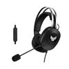 ASUS TUF Gaming H1 Gen Gaming Headset Virtual Surround Sound Lightweight 297g TeamSpeak Certified Unidirectional Microphone USB Connection PC PS5