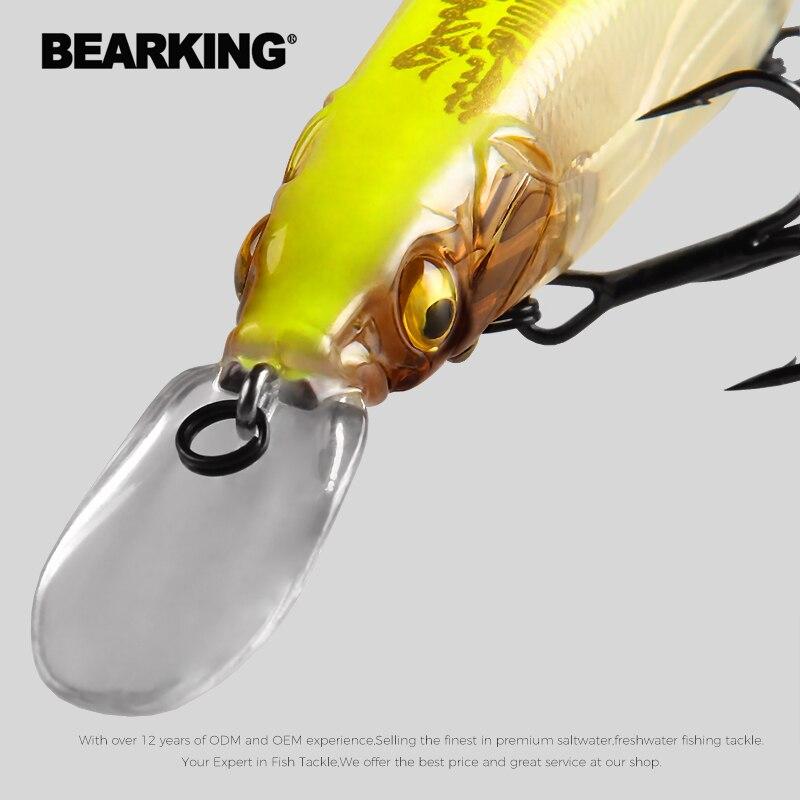BEARKING Профессиональный воблер 110 мм 14 г для погружения 1,8 м SP, рыболовные приманки, искусственная приманка, снасти для хищников, джеркбейты для щуки и окуня