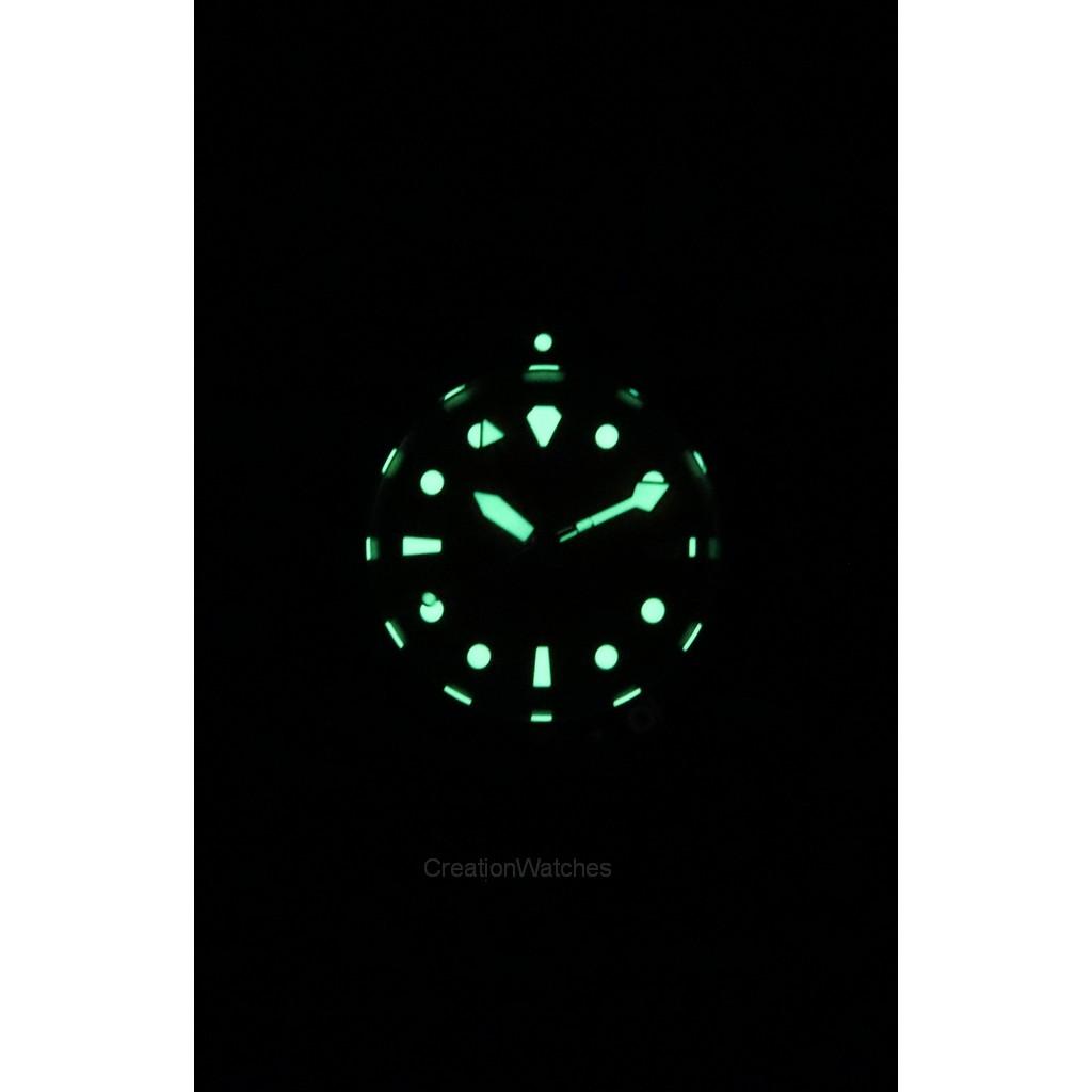 RATIO Мужские часы FreeDiver GMT Series с сапфировым стеклом из нержавеющей стали с оранжевым циферблатом RTF055 200M
