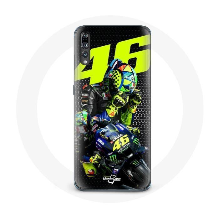 Coque pour Huawei P20 Pro Valentino Rossi motoGP 46 Pilote de vitesse