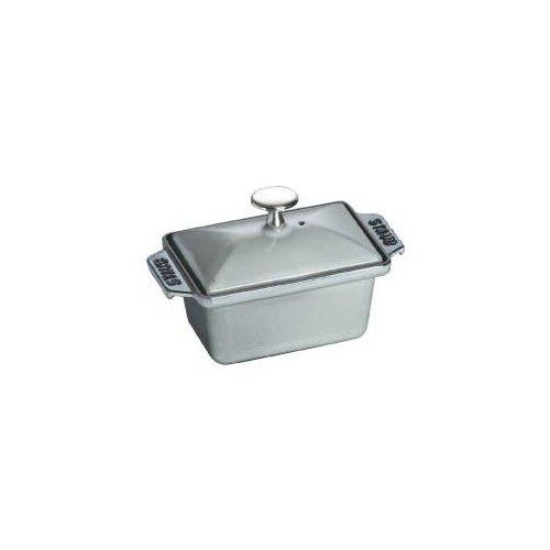 STAUB Террин Черный Террин Горшок Горшок IH Совместимый Японская Специальность "Половина 15x11см" [Авторизованный Продукт] 40509-571