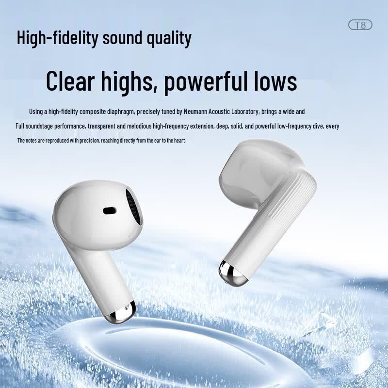 Беспроводные Bluetooth-наушники Newmine T8 полувкладыши