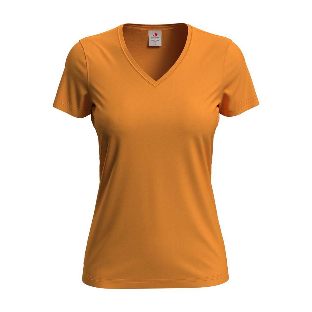 Stedman Womens/Ladies Classic V Neck T-Shirt