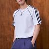 adidas Оригинальная спортивная футболка с коротким рукавом из трикотажа SST, хлопок, мужская одежда KY2871
