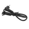 3.5mm Jack Plug Flash Sync Cable Cord with Screw Lock to Male Flash PC