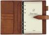 Raymay Fujii System Notebook Da Vinci Loloma Classic Bible Brown DB3011C
