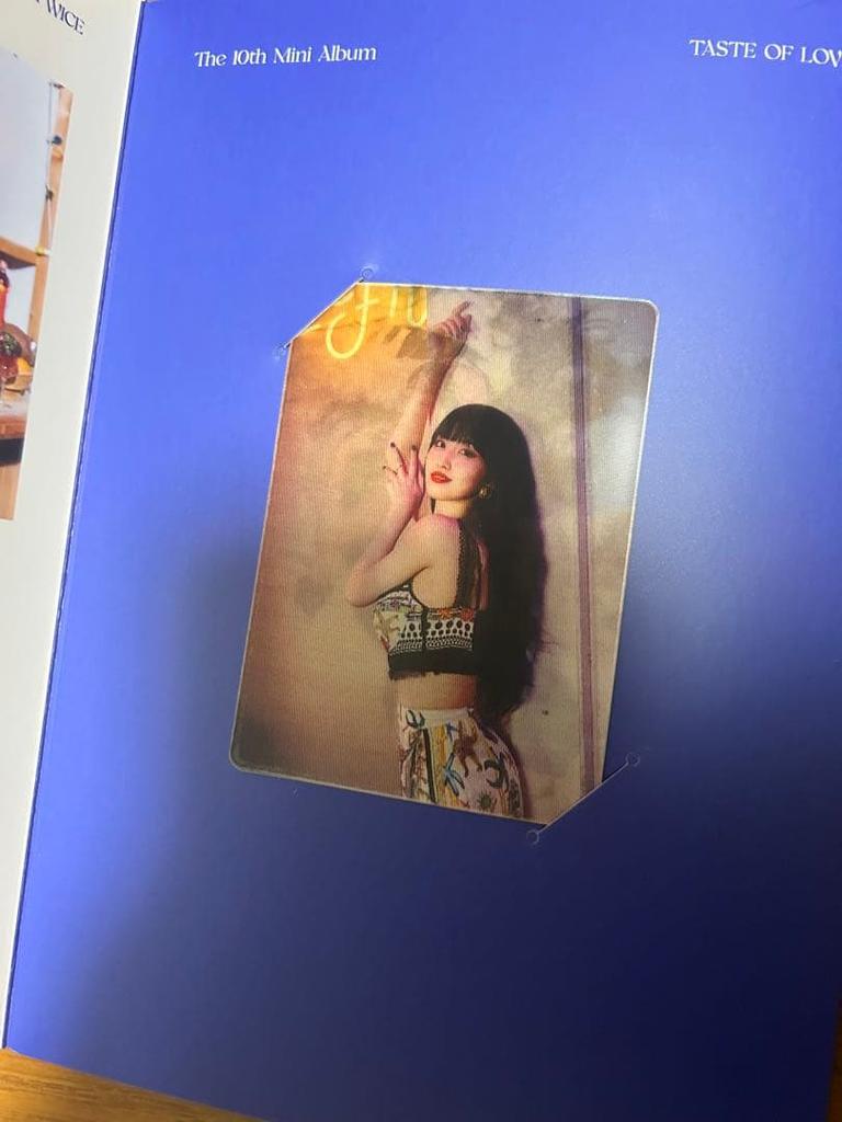 [Б/У] CD TWICE Taste of Love