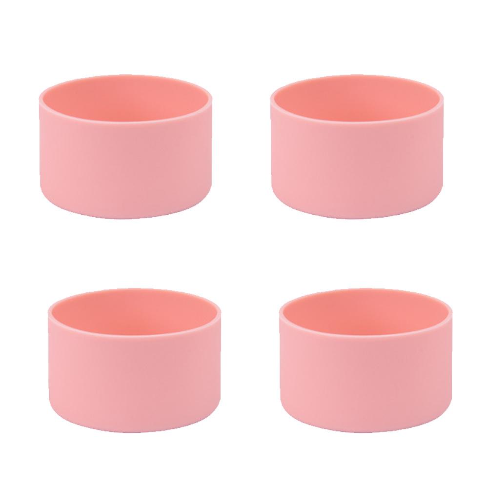 Silicone Cup Bottom for large 40oz Adventure Coffee Tumbler Ice Flow Flip 30 oz 20oz Bottle Bottom Sleeve Cover AntiSlip