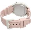 Casio Стандартные цифровые часы W-218HC-4A2V Розово-бежевые Унисекс Легкие Водонепроницаемые
