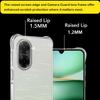 Прозрачный чехол из ТПУ для Redmi A5 4G(Высота 171 мм) Нежелтеющий ударопрочный защитный чехол для телефона, прозрачный, устойчивый к царапинам