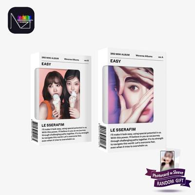 3-й мини-альбом [EASY] (Альбомы Weverse вер.)