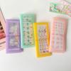 Cute Scrapbooking Storage Page Card Note Holder With 30 Slots For Tickets Collection Memo Notes Photo Sticker Storage Organizer