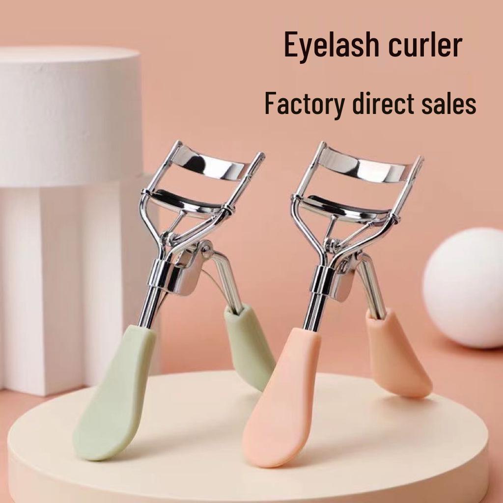 Portable Wide-Angle Eyelash Curler - Long-Lasting, Beginner-Friendly, No Pinching