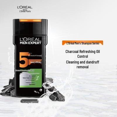L'Oréal Men Expert Шампунь против перхоти с углем