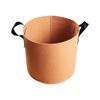 Plant Grow Bag Nonwoven Fabric Pots Plant Growing Bags Vegetable Planter Bags Suitable for Indoor and Outdoor Garden Use
